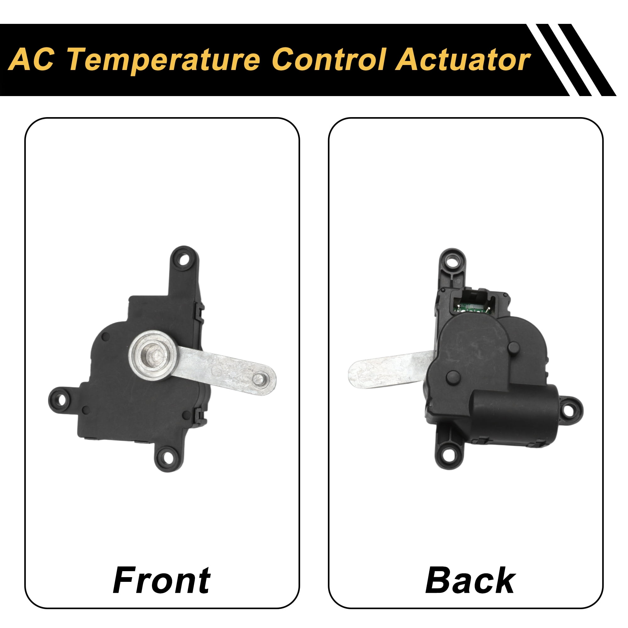 Unique Bargains HVAC Heater Blend Door Actuator Replacement for Chrysler Concorde