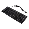 thumbnail image 3 of Visland 85 Keys Portable Foldable Wired USB Silicone Keyboard for Laptop/Computer, 3 of 8