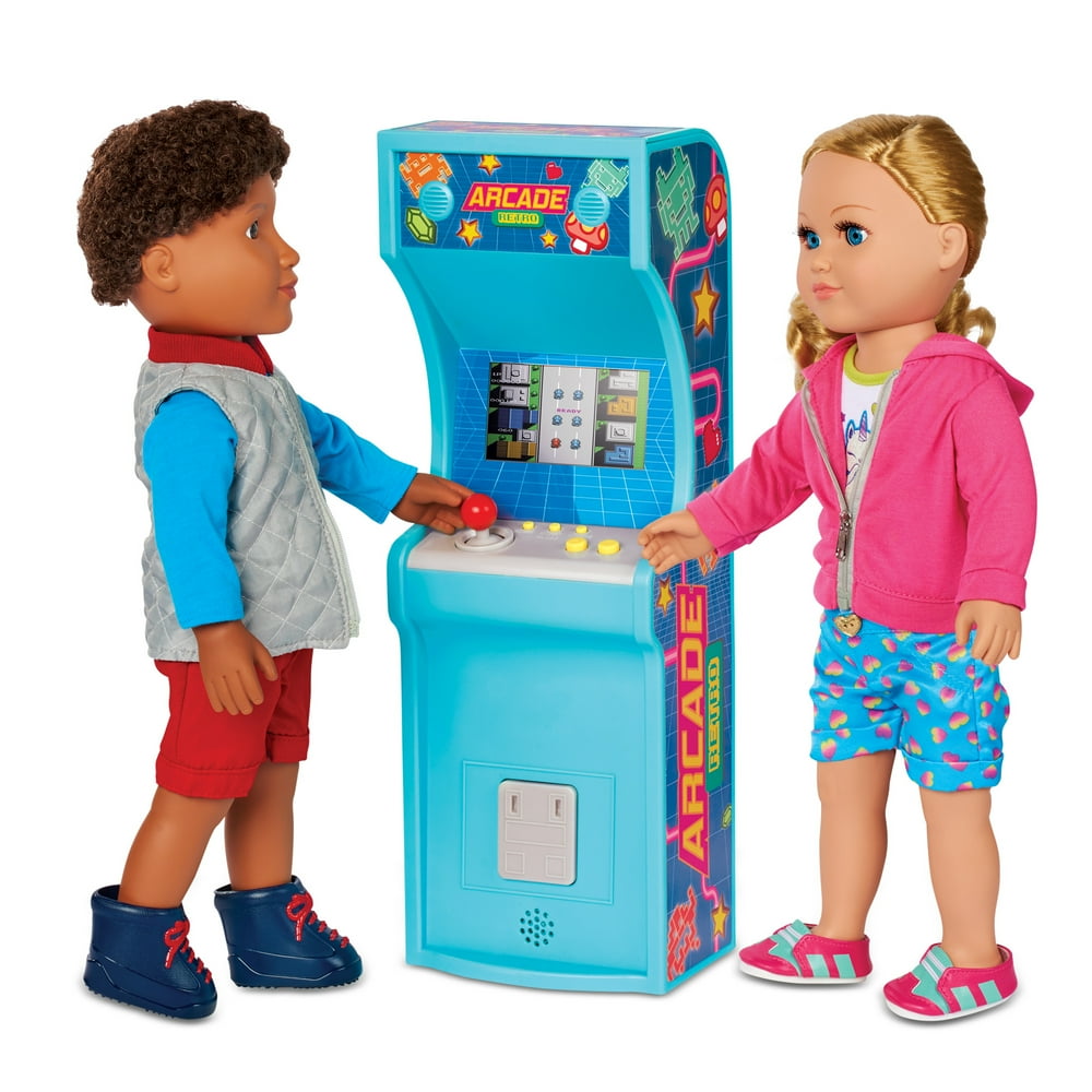 My Life As Arcade Play Set for 18" Dolls with 100 Games Installed