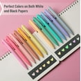 thumbnail image 4 of Mr. Pen- Retractable Gel Pens, 12 Pack, Assorted Colors, Fast Dry, 4 of 9