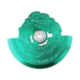 thumbnail image 4 of Movimiento de reloj mecánico automático con rotor de mazo y peso oscilante. Verde, 4 of 9