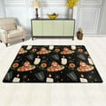 thumbnail image 2 of XMXT Indoor Area Rug Mat, Mexican Hat Decor Print Non-Slip Polyester Bedroom Rugs for Living Room Home Decor, 36 x 24 inches, 2 of 9