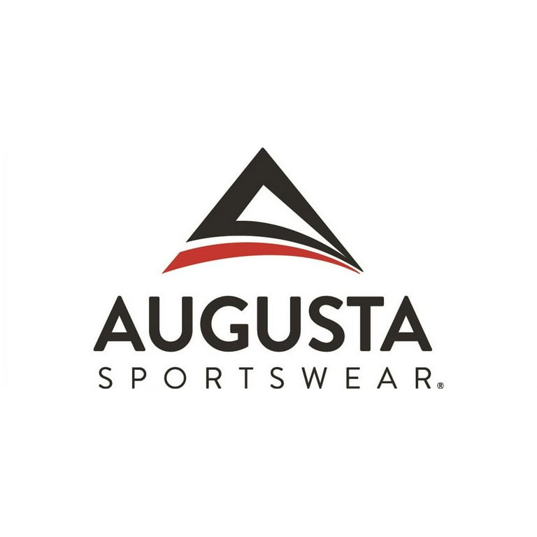 Augusta Sportswear 6003 Spirit Pom - Black/Red