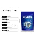thumbnail image 3 of BallsFHK Pet Safe Ice Melting Suitable For Concrete Ice Melting Pet Friendly For Snow Removal & Icing Portable Bag,100g, 3 of 5