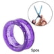thumbnail image 2 of 5 uds Tijeras De silicona Sunnimix Anillos protectores para Tijeras De mascotas color púrpura Violeta, 2 of 8