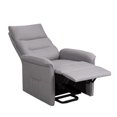 thumbnail image 2 of Ariel Recliner Lift Chair, Light Grey, 2 of 6