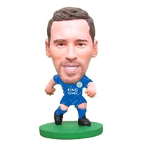 SoccerStarz Christian Fuchs Leicester City Football Club Home (Classic Kit) /Figures, SOC1077