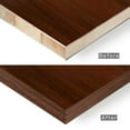 thumbnail image 5 of GSCIT Club Cherry Edge Banding, 2 inch x 25ft roll of Veneer Edge Banding -Pre-glued Flexible, Wood PVC Tape Banding for Cabinet Repair Furniture Restoration, 5 of 5