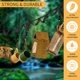 thumbnail image 4 of Camping Correa de almacenamiento para camping, cuerda para colgar, colgador de cordón (1,8 m, negro), 4 of 4