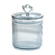 thumbnail image 1 of Organizador de cocina de frascos de plástico sellados, frascos de almacenamiento transparentes con tapas, 1 of 6