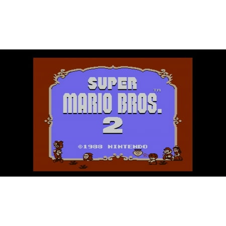 Super Mario Bros. 2, Nintendo, WIIU, [Digital Download],
