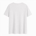 thumbnail image 6 of Paguaki T Shirts for Women Short Sleeve V Neck Fashion Casual Printed Graphic Dressy Casual Tee Shirt Top, 6 of 9