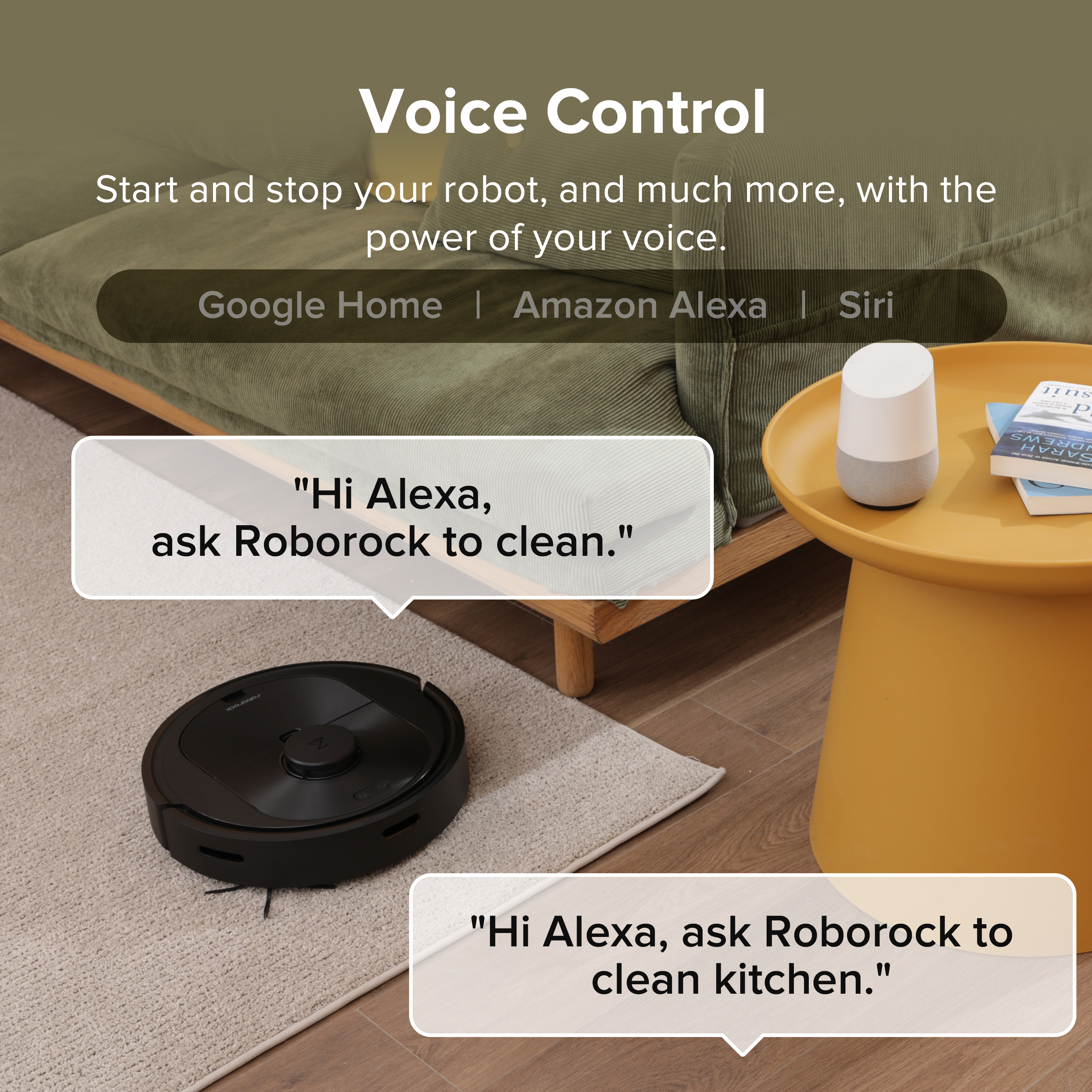 Roborock® Q5+ Auto Emptying Robot Vacuum Cleaner, 2700 Pa Suction Power, with App Control - image 13 of 15