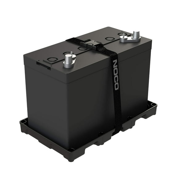 Bandeja de batería NOCO BT31S Group 31 Heavy-Duty para vehículos recreativos marinos