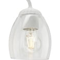 thumbnail image 6 of Quillan Collection Four-Light White Plaster Transitional Bath & Vanity Light, 6 of 13
