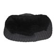 thumbnail image 4 of Best Winter Hats Adult Rib Knit Cuffed Beanie W/Soft Plush Lining - Gray, 4 of 4
