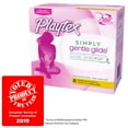 thumbnail image 3 of Playtex Simply Gentle Glide Tampons, Unscented, Regular, 40 Ct, 3 of 8