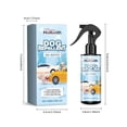 thumbnail image 3 of Car Tire Dog Shield Spray Car Tire Protection Portable Effective Dog Shield Remover 100ml, 3 of 9