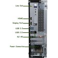thumbnail image 5 of Dell OptiPlex 3060 Petit Facteur de Forme PC, Intel Core i5-8400 2.8GHz, 16G DDR4, 256 Go SSD, Windows 10 Pro (Reconditionné), 5 of 5
