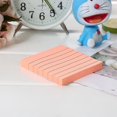 thumbnail image 4 of Lishi Sticky Notes, 3x3 Inch, 1000 Sheets, Self-stick, Easy to Post, Pastel Yellow, 100 Sheets/Pad, 4 of 5