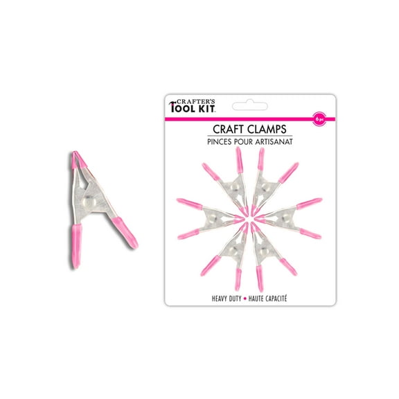 Multicraft Craft Clamps 6/Pkg