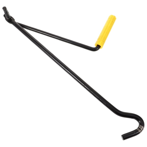 FESTFENDS Effortless Lifting Black Metal Jack Handle for Automotive Jack Accessories