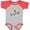 Heather and Red, variant on Inktastic Oh Holy Night Christmas Nativity with Yellow Stars Boys or Girls Baby Bodysuit