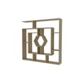 thumbnail image 5 of Labrina Geometric Open Shelves Bookcase, Sapphire Oak, 5 of 5