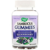 Nature's Way Sambucus Elderberry Gummies