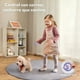 thumbnail image 3 of Cachorro Perro Robot Peluche Ladra Camina Mueve La Cola - Cachorro - Beige, 3 of 10