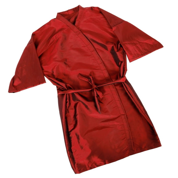 ibasenice Professional Salon Cape for Hair Stylists, Pongee Fabric, Lightweight and Water-Resistant, 1 Set