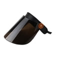 thumbnail image 2 of Máscara de soldadura Soldador de soldadura Masquía Monta montado en la cabeza Montaje portátil portátil Premium Cubierta de la cara práctica cara Hebilla del marrón negro W, 2 of 9