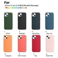 thumbnail image 1 of Silicone protective case with Magsafe compatible with Apple-iphone 13/ 13 Pro /13pro Max protective case, 1 of 2