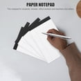 thumbnail image 3 of OUNONA Cahier 4 Pcs Papier Blanc Ligné Design Simple pour Travailleurs de Bureau, 3 of 6