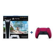 PlayStation®5 Digital Edition Horizon Forbidden West Bundle PLUS PlayStation®5 DualSense Wireless Controller Cosmic Red