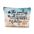 thumbnail image 1 of Bolsa de cosméticos NGZS Divertidos regalos de playa para mujeres y viajes, 1 of 6