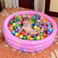 thumbnail image 1 of Neinkie Inflatable Swimming Pool,Inflatable Kiddie Pool, Full-Sized Family Lounge Pool for Kiddie, Kids, Adults, Toddlers, Infant for Ages 3+, Outdoor, Garden, Backyard, 1 of 7