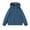 Blue, variant on Men Fall and Winter Raincoats Jackets,Men Waterproof Outdoor Jackets,Men's Outwear Jackets Solid Color Long Sleeve Hooded Workwear Waterproof Trekking Jacket