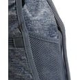thumbnail image 4 of Alliance Sackpack, Drawstring, Lightweight Small Gym Bag for Women, Soccer Backpack, Black, One Size, 4 of 5