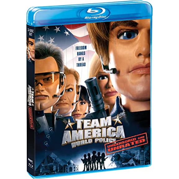 Team America: World Police (Uncensored & Unrated) (Blu-Ray)