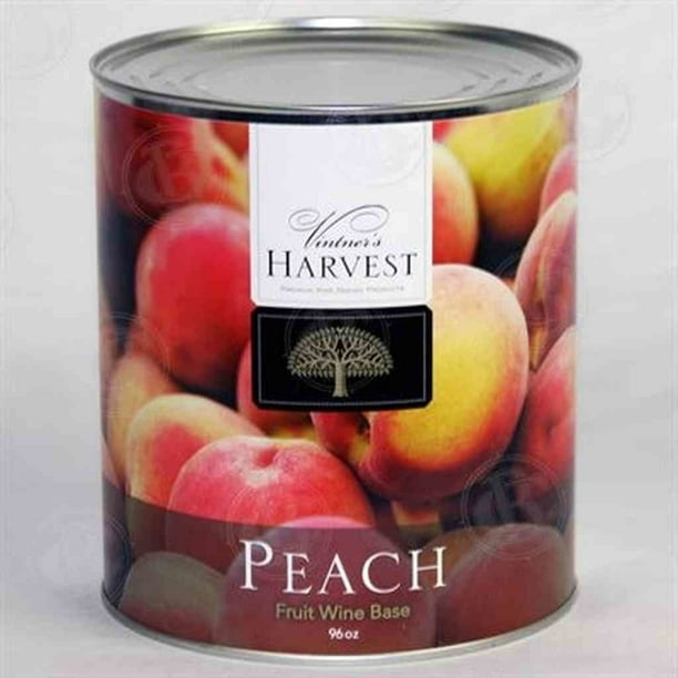 Vintners Harvest Peach Fruit Wine Base 96 Oz