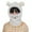 Z-White16, variant on Toimothcn Winter Warm Windproof Hat Ski Riding Shield Warmer Cute Cartoon Bear Ear Neck Cover Hat With Face Guard For Girl Suitable For Kids Back To School