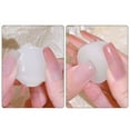 thumbnail image 5 of Kit - Stamp French Tip Tool Silicone Scraper Transparent Jelly Stamp for Manicure Precision and Nail Design, 5 of 6