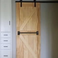 thumbnail image 4 of Industrial Style Sliding Barn Doors Pull Handle For Gates, Garages, Barns, Sheds, Sliding Doors, 4 of 8
