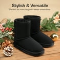 thumbnail image 3 of Dream Pairs Toddler winter snow boots for boys and girls, 3 of 6