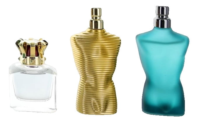 Jean Paul Gaultier, 4 Piece Gift Set for Men, Le Male EDT, Scandal