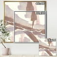 thumbnail image 2 of Blanc et Placide I Blush - Toile Encadrée Style Ferme Moderne, 2 of 3