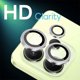 thumbnail image 2 of NORTHJO 1 Set For Xiaomi Redmi Note 14 4G (163.25mm) Tempered Glass Camera Lens Film CD Veins Metal, 2 of 5