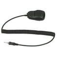 thumbnail image 3 of Micrófono de mano PTT, micrófono de mano Walky Talky Micrófono para hombro Vertex Walky Talky Muy versátil, 3 of 12