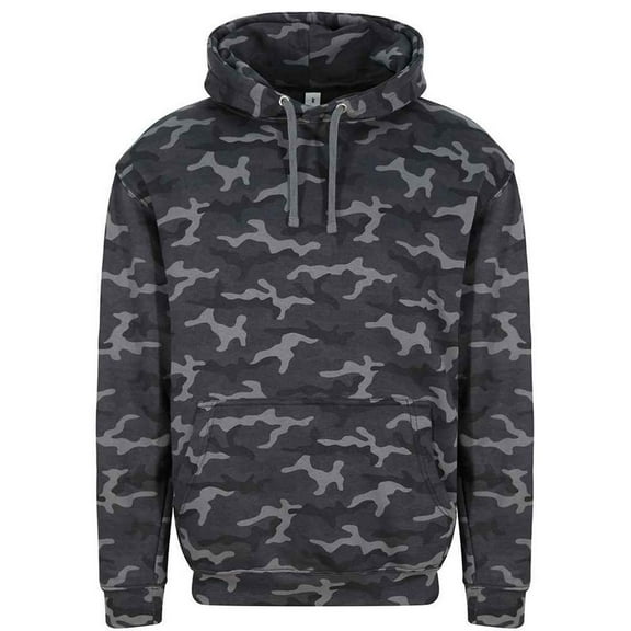 Awdis Mens Camouflage Hoodie